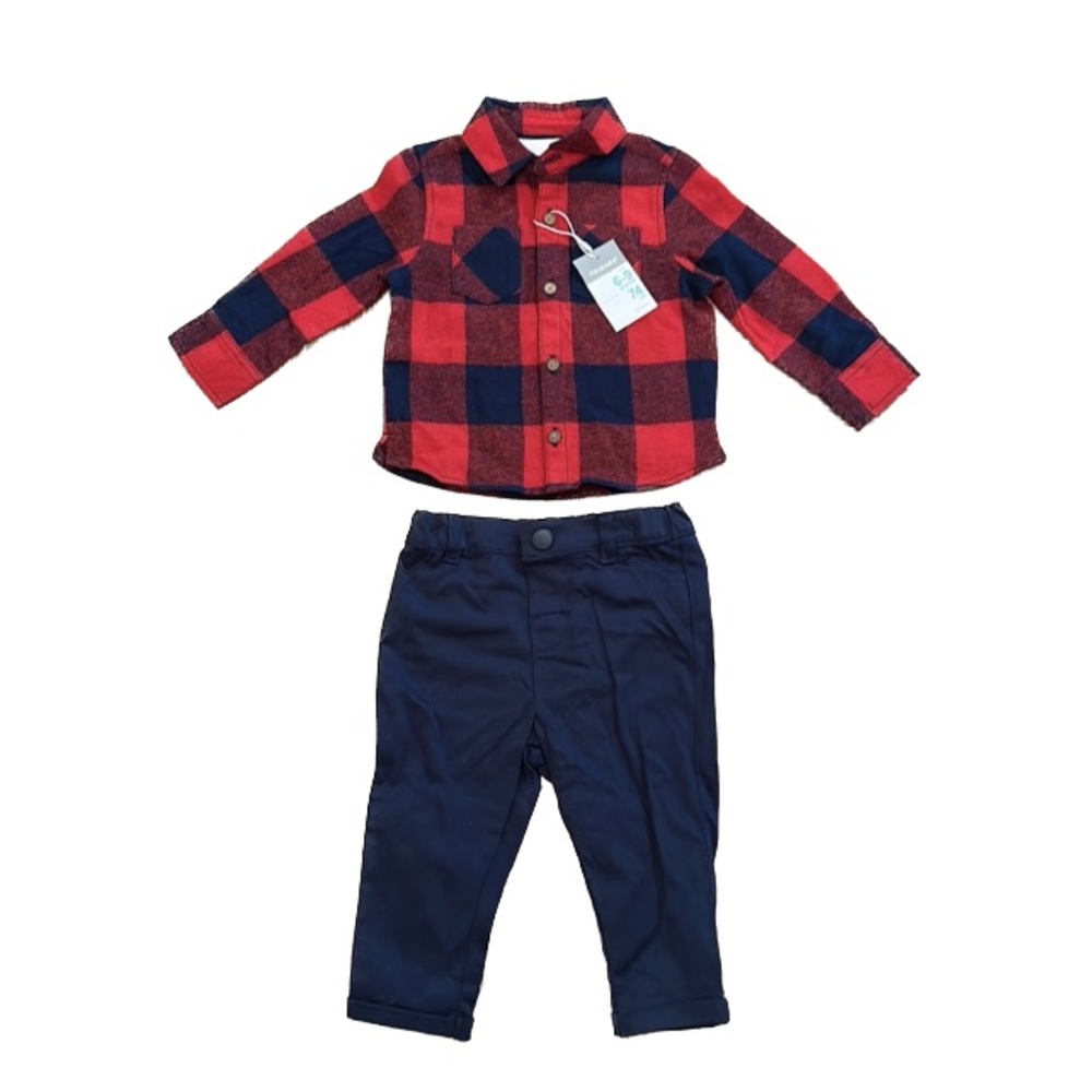 Primark Flannel Shirt Outfit